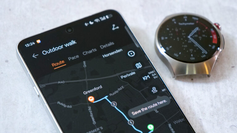 Huawei Watch 5-EKG sensor-Blood oxygen-Health monitoring-X-TAP technology