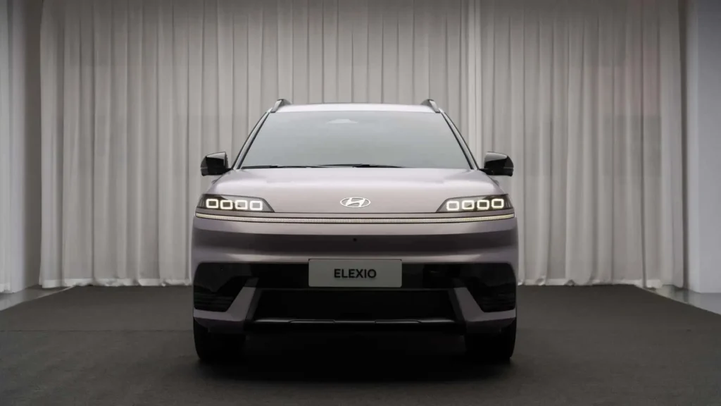 Hyundai Elexio 2025-electric SUV-unique design-2025 cars-Chinese market