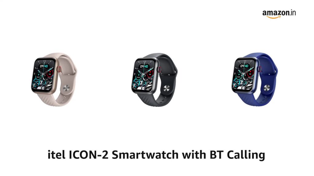 Itel Alpha 2 Pro-smartwatch-budget smartwatch-Bluetooth calling-AMOLED display-sports smartwatch-IP68 certification