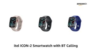 Itel Alpha 2 Pro-smartwatch-budget smartwatch-Bluetooth calling-AMOLED display-sports smartwatch-IP68 certification