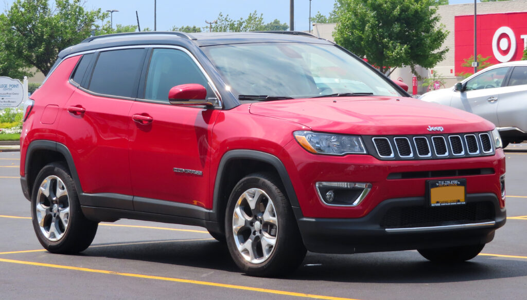 Jeep Compass 2026-Electric Cars-SUV-Off-road-Vehicle Design