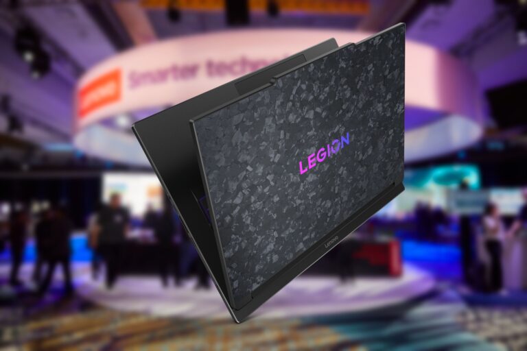 Lenovo-gaming laptop-Legion 9i-3D display-RTX 5090