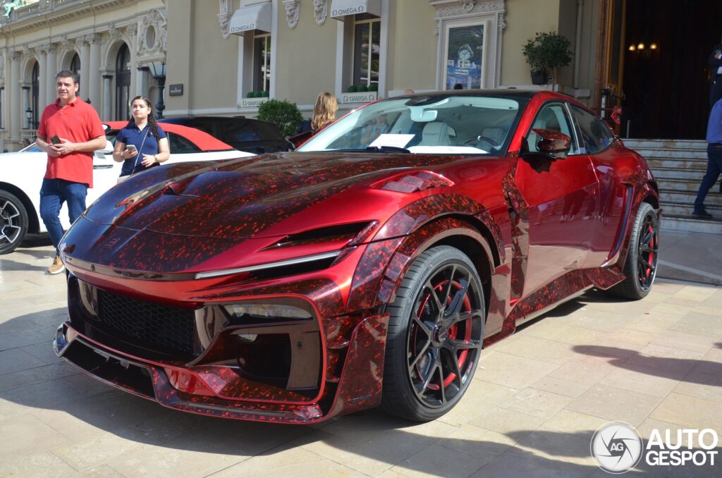 Mansory Pugnator Tricolore-Ferrari Purosangue-custom car-luxury vehicles-Italian car design