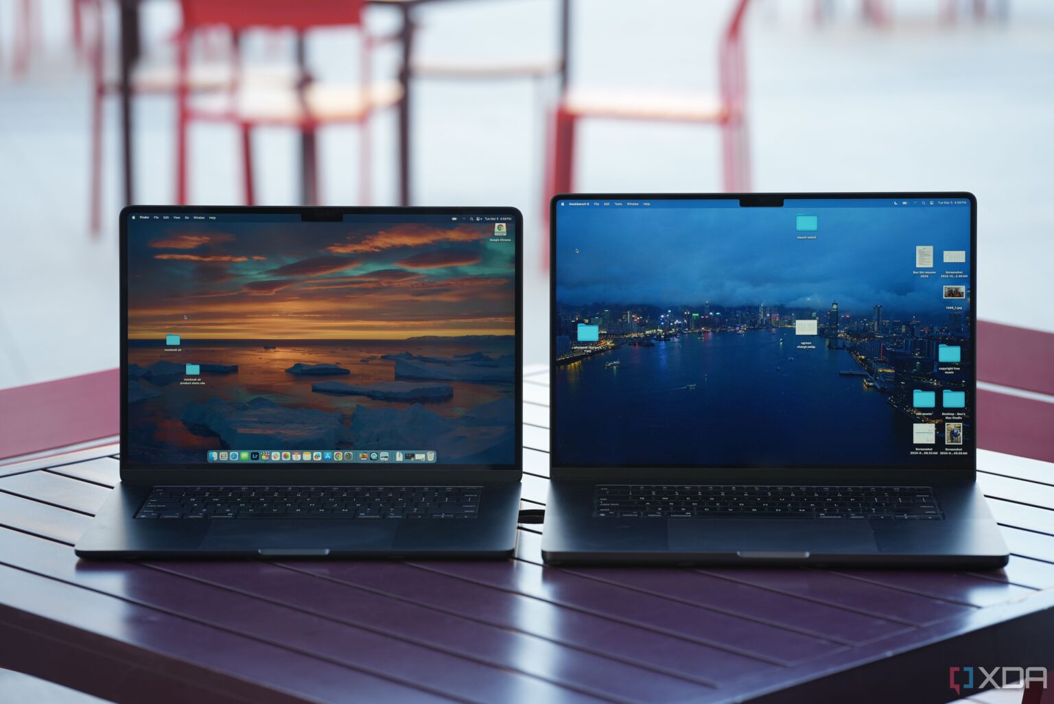 Microsoft-Apple-Benchmark-Cinebench 2024-Windows Laptops-MacBook Air M3-M4 Chips