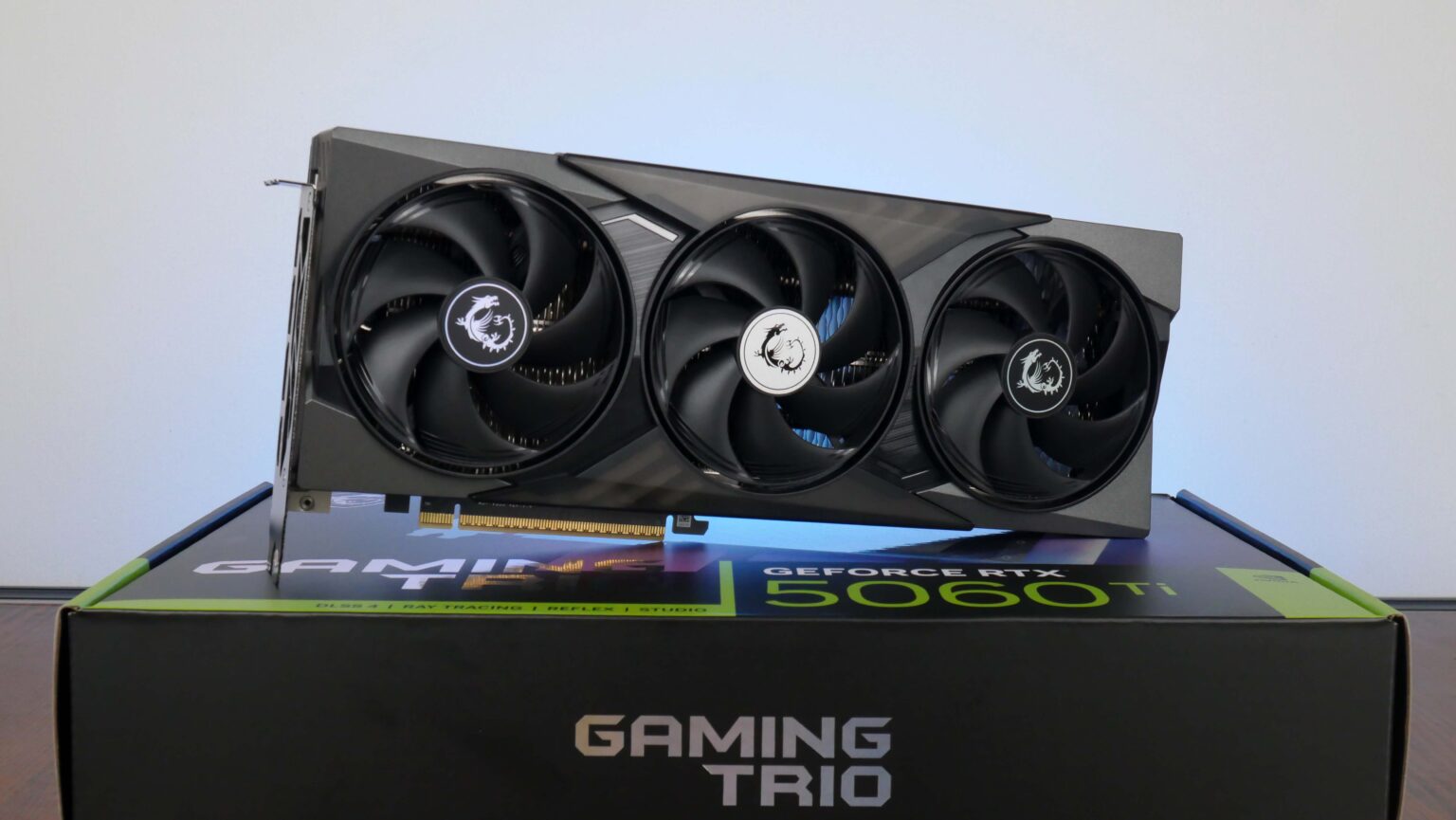 NVIDIA-RTX 5060-Graphics Card-DLSS-Ray Tracing