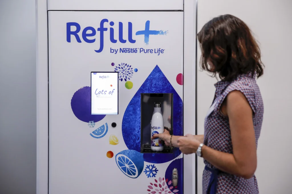 Nestle Waters-Yas Plast-Business Transfer-Strategic Transition-Drinking Water-Quality Assurance