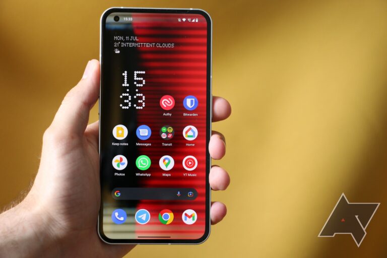 Nothing Phone 1-Android 16-Software Updates-Security Updates-Nothing Future