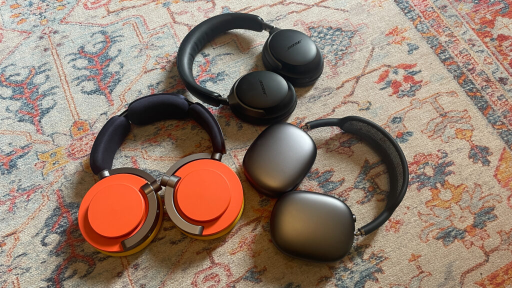 Nothing headphones-AirPods Max-over-ear headphones-user-friendly design-competitive pricing