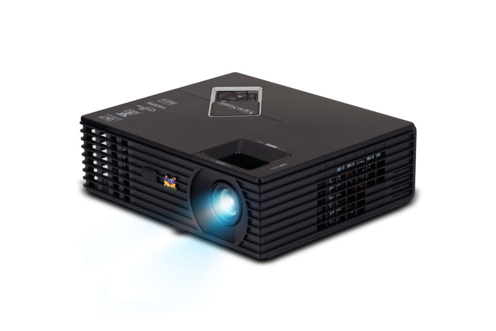 P5X-portable projector-DLP technology-HDR10-surround sound-dynamic lighting