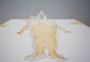 Peter Callesen-paper art-paper sculpture-3D paper design-architectural paper design