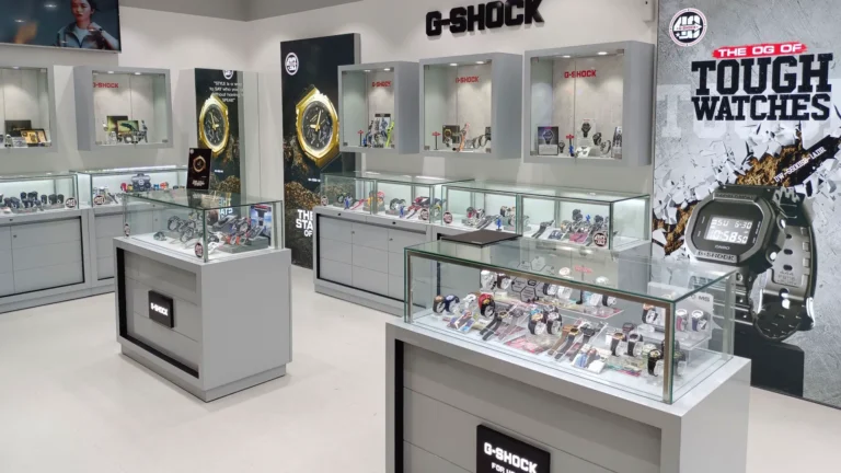 Positron-Casio-Isfahan watch exhibition-digital sales platform-Iran retail network