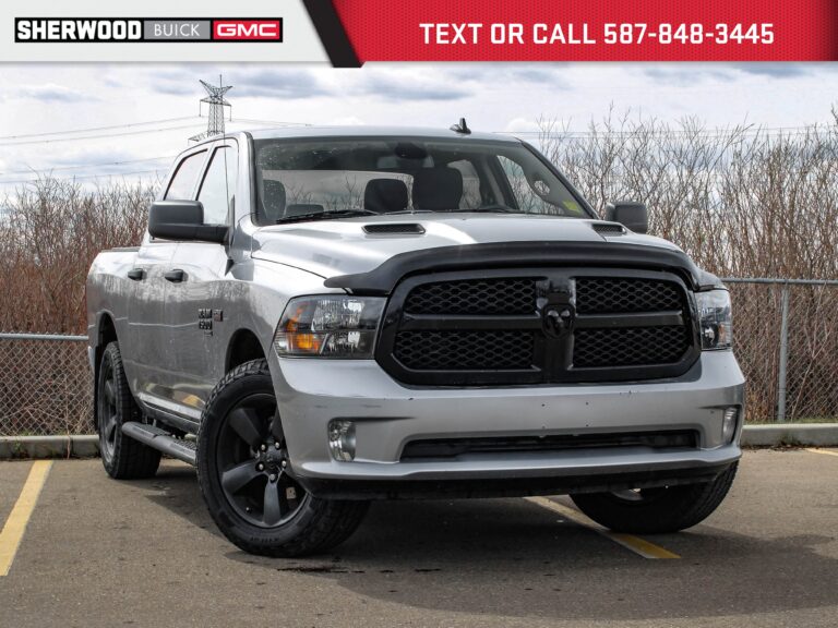 Ram-Ram 1500 Express-full-size pickup-budget-friendly truck-sport-design vehicle