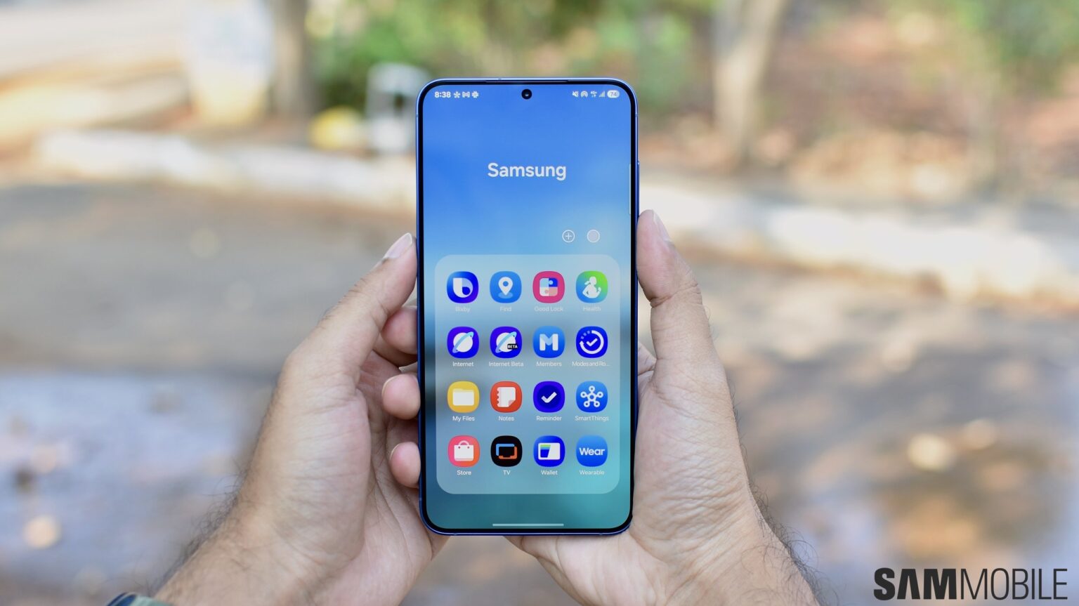 Samsung-One UI 8-Android 16-User Interface