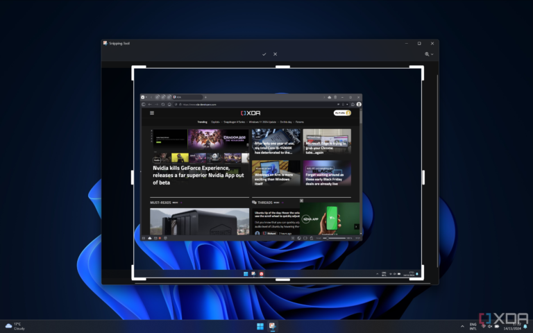 Snipping Tool-Windows 11-GIF files-animated images-Windows features