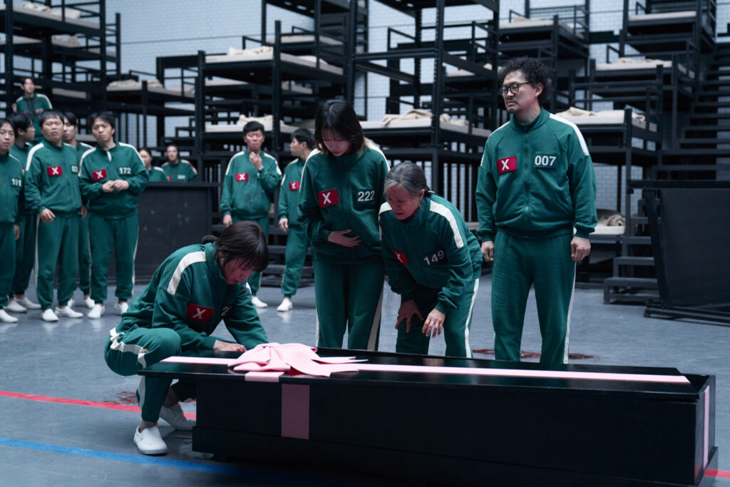 Squid Game-Netflix-Season 3-Chul-soo-Red Light Green Light-Dark Story-Dystopian Narrative