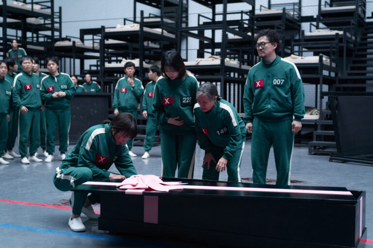 Squid Game-Netflix-Season 3-Chul-soo-Red Light Green Light-Dark Story-Dystopian Narrative