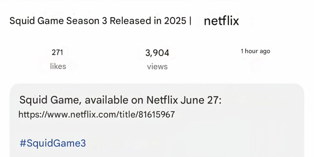 Squid Game-Squid Game Season 3-Netflix Series-Squid Game Teaser-Netflix