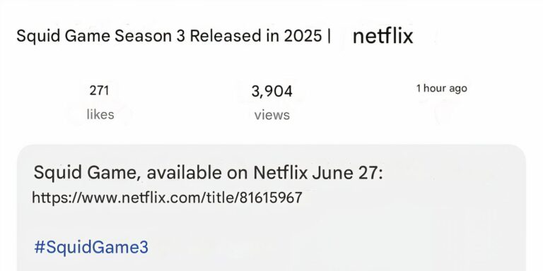 Squid Game-Squid Game Season 3-Netflix Series-Squid Game Teaser-Netflix
