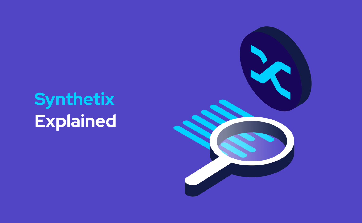 Synthetix-SNX token-Ethereum network-Synthetic assets-DeFi protocol