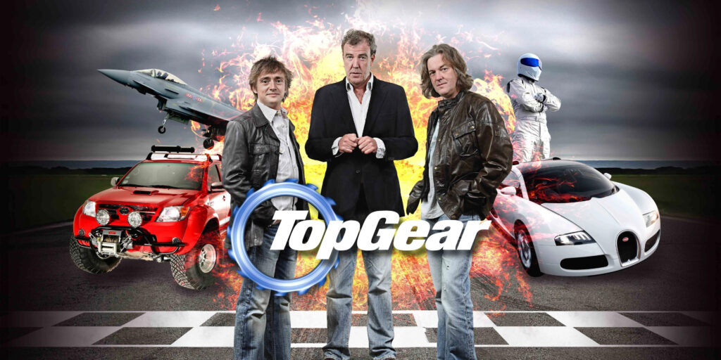 Top Gear-Dunsfold test track-Richard Hammond-James May-Stig-car record