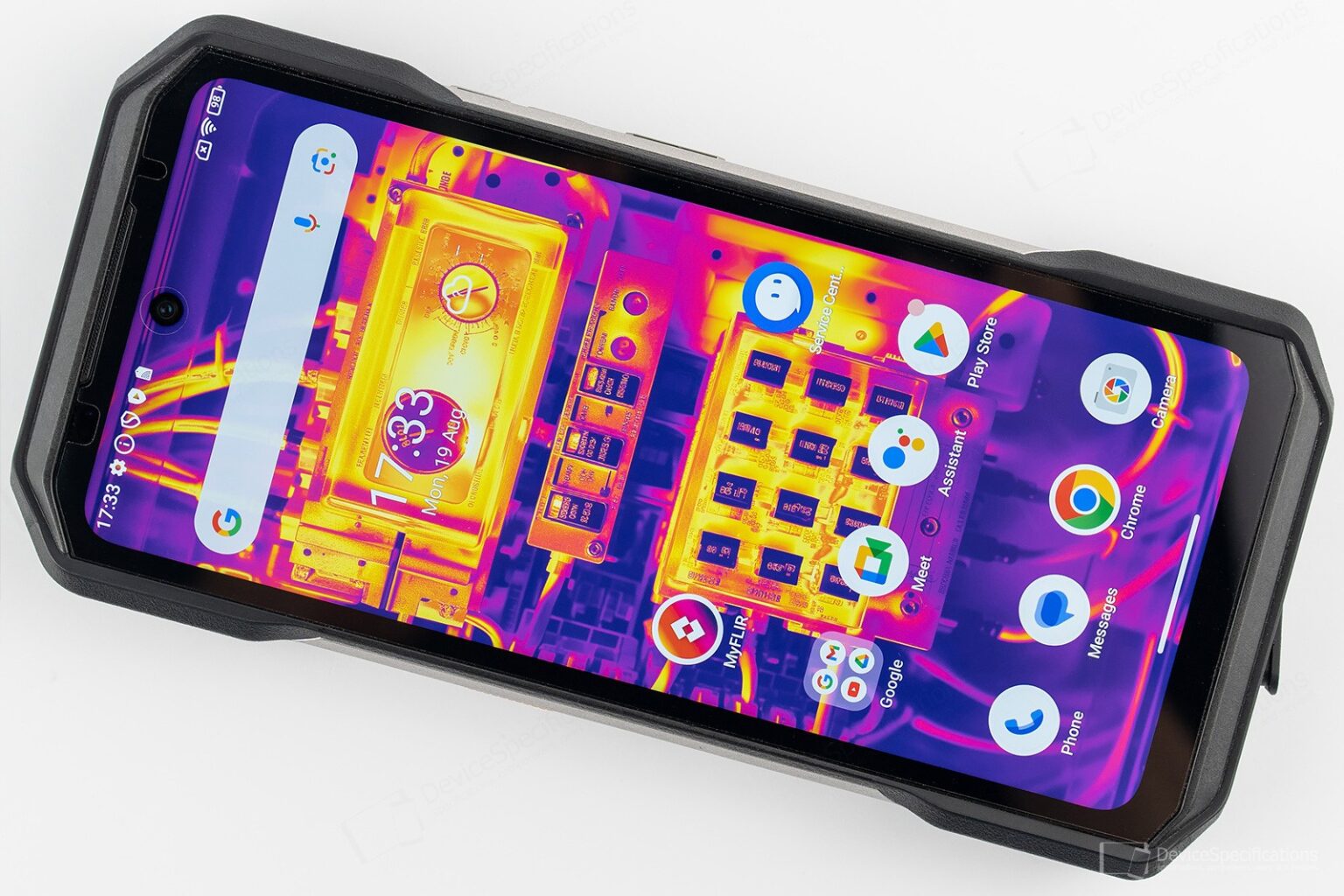 Ulefone-Armor X32-rugged phone-night vision camera-Android 14-IP68 certification