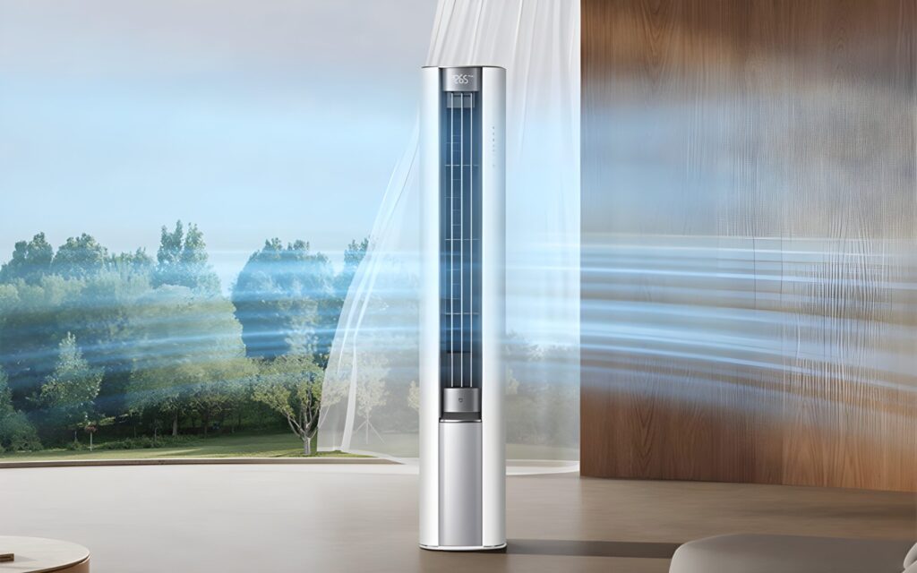 Xiaomi-Mijia Ultra-Efficient Standing AC-smart air conditioner-standing air conditioner-air cooling systems