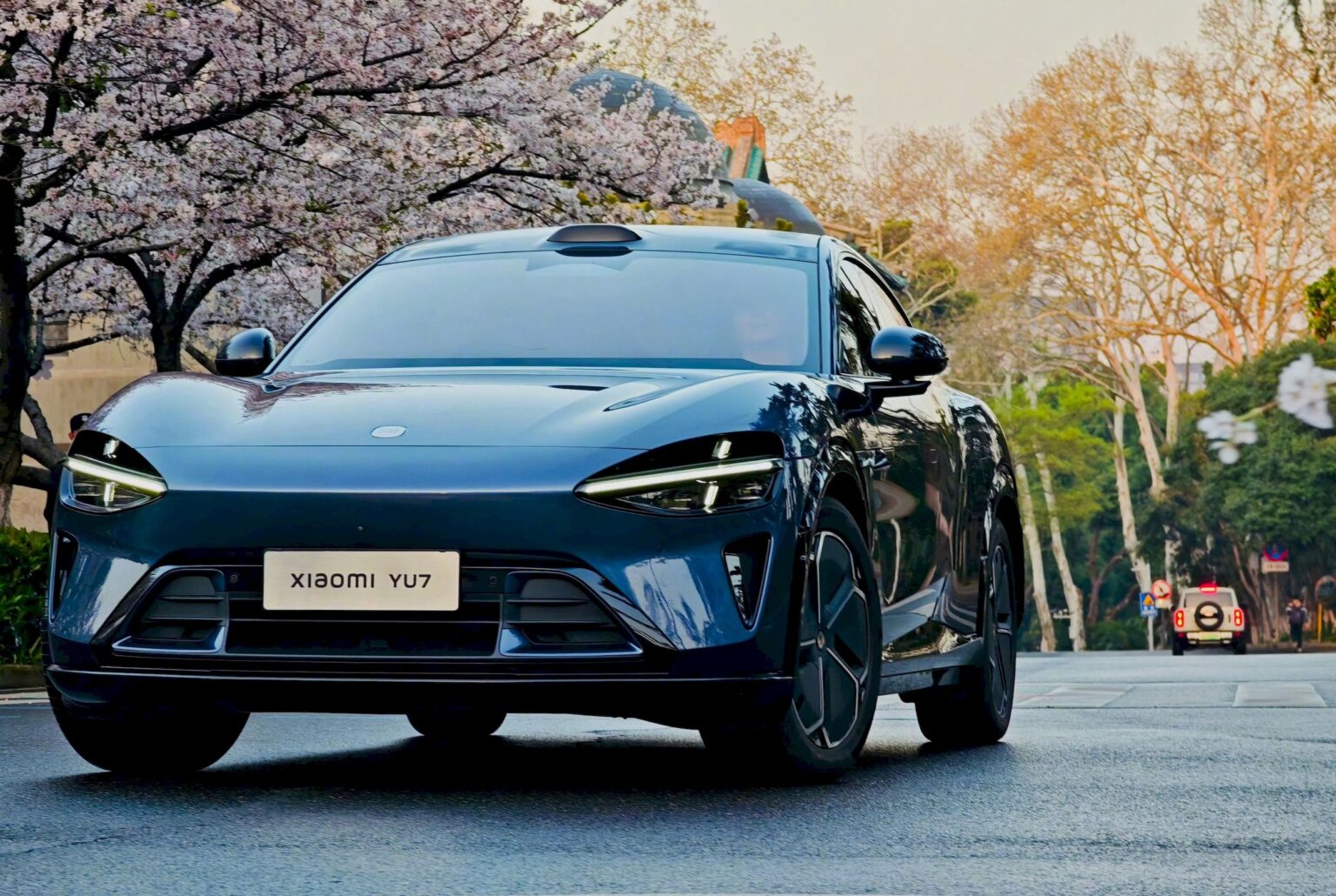 Xiaomi SUV-YU7-Hypervision display-Smart Crossover-Car Technology