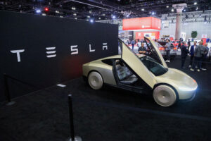 autonomous taxis-Tesla-Elon Musk-intelligent transportation-Saudi Arabia 2030