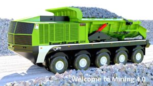 autonomous trucks-electric mining vehicles-sustainability-AI technologies-China mining industry