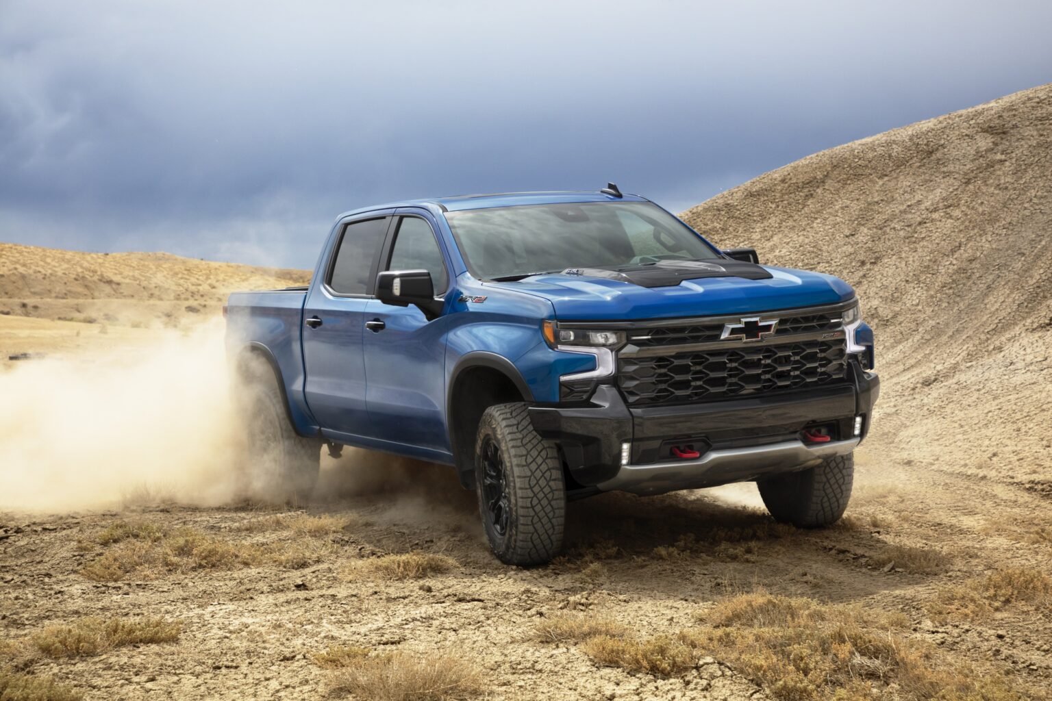 chevrolet silverado-Trail Boss-electric vehicles-off-road-advanced technology