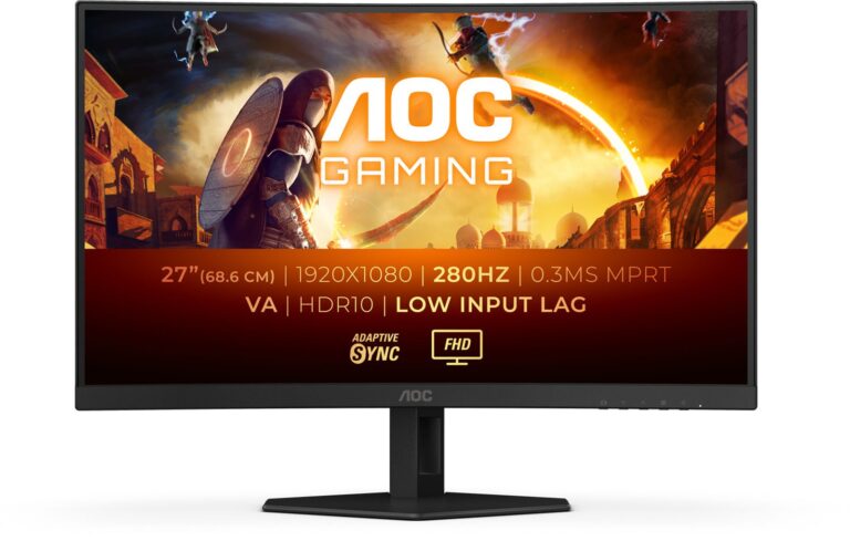 gaming monitor-AOC C27G4H2-200Hz refresh rate-HDR10 technology-budget-friendly
