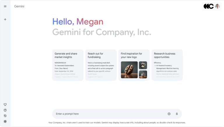 google gemini-desktop version-sidebar design-AI features-user-friendly updates