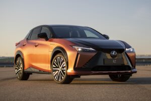 lexus RZ 2026-electric SUV-M Mode-lexus F SPORT-luxury car