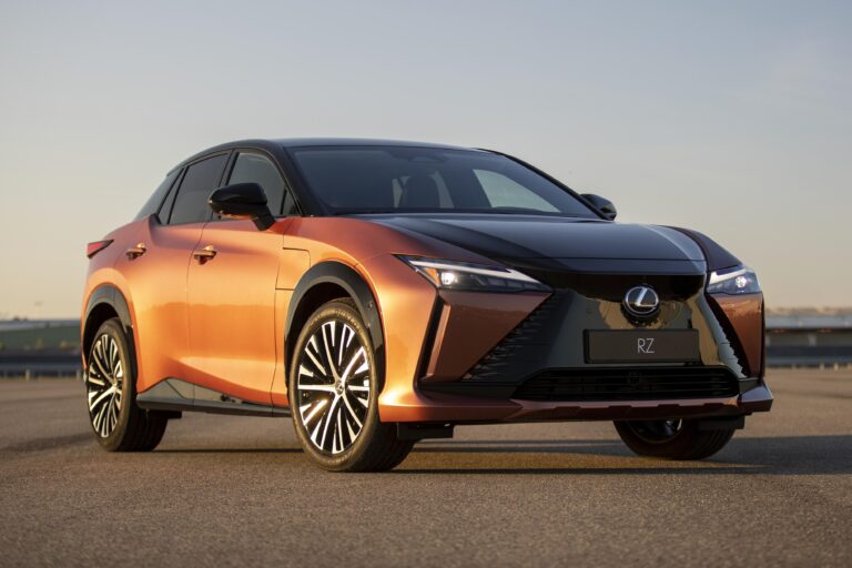 lexus RZ 2026-electric SUV-M Mode-lexus F SPORT-luxury car