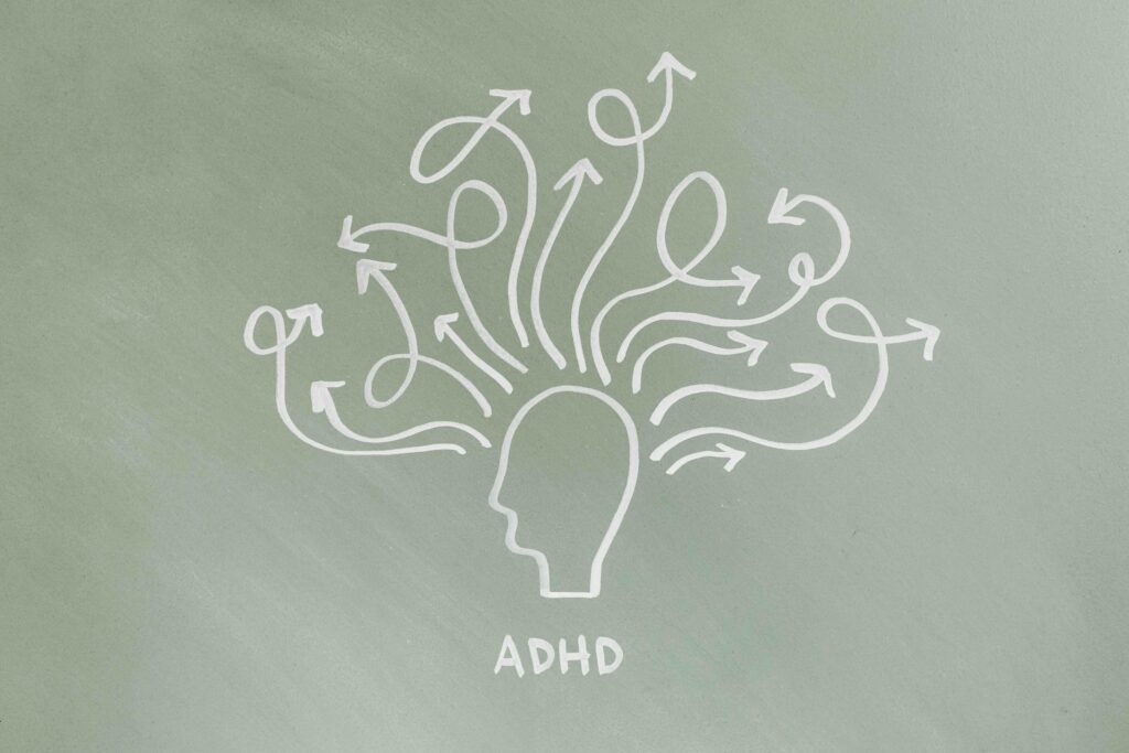 mind emptying-neuroscience-mental wandering-ADHD-brain