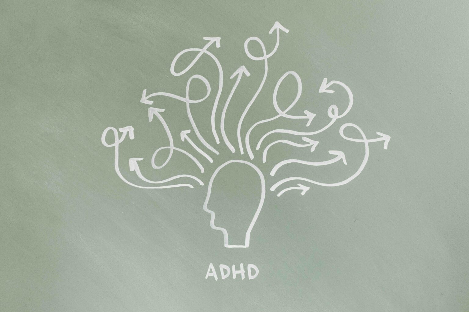 mind emptying-neuroscience-mental wandering-ADHD-brain