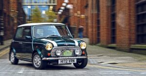 mini cooper-james may-classic car-top gear-automotive nostalgia