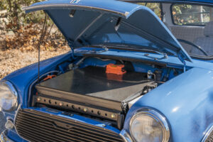 mini cooper-offroad car-creative modifications-offroad equipment-mini cooper engine