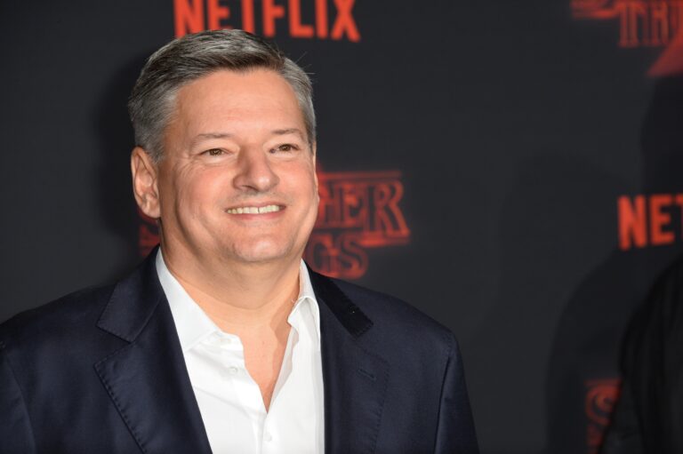 netflix-ted sarandos-apple tv plus-streaming rivalry-entertainment industry
