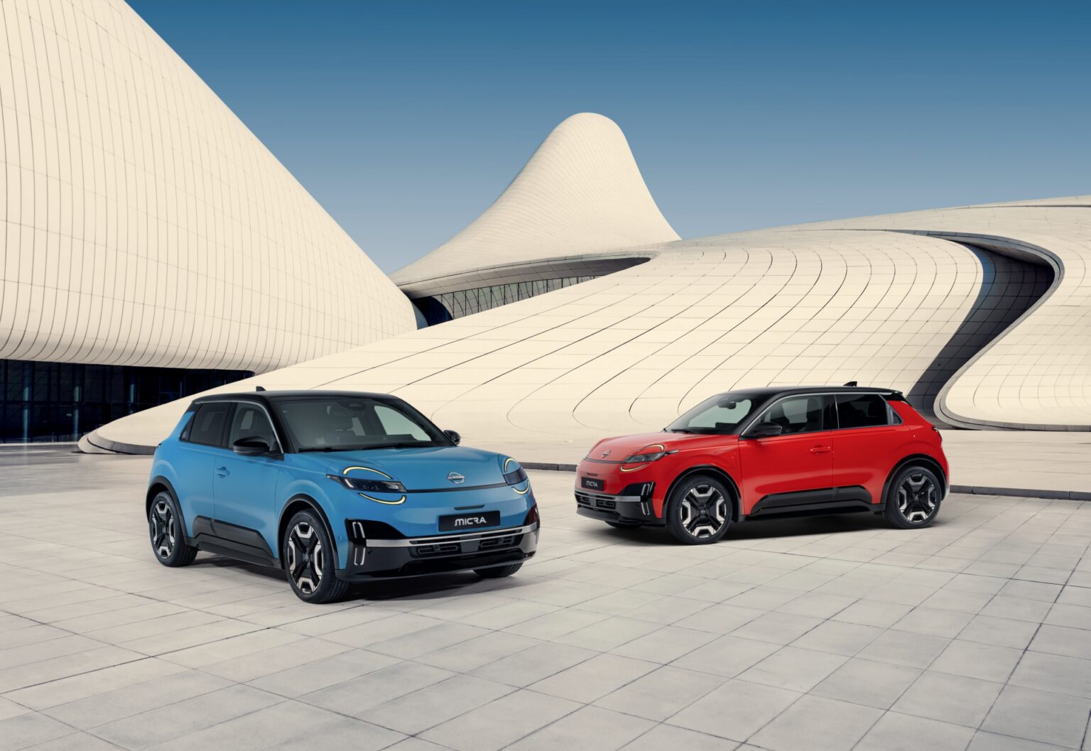 nissan micra-electric hatchback-modern design-NissanConnect system-52 kWh battery-range-smart features