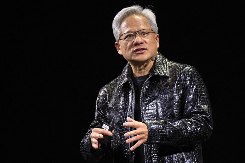 nvidia-Jensen Huang-CEO salary-AI-tech market