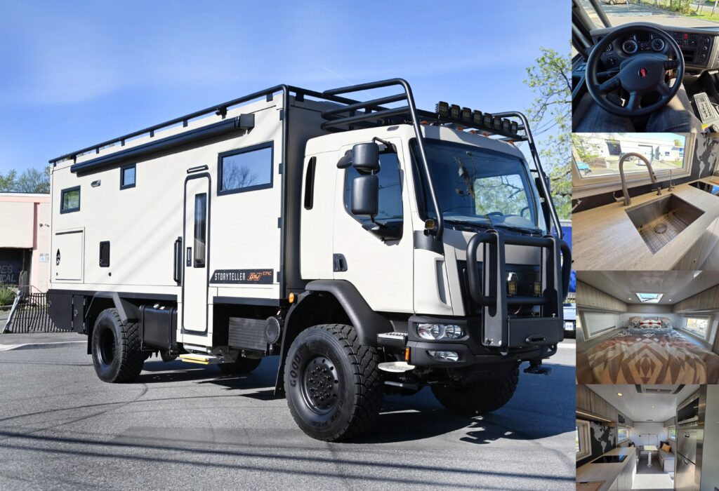 off-road vehicle-storyteller overland-cummins diesel-mobile home-adventure vehicle