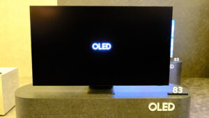 samsung-OLED TV-market share-S95F model-QD-OLED technology-TV market growth