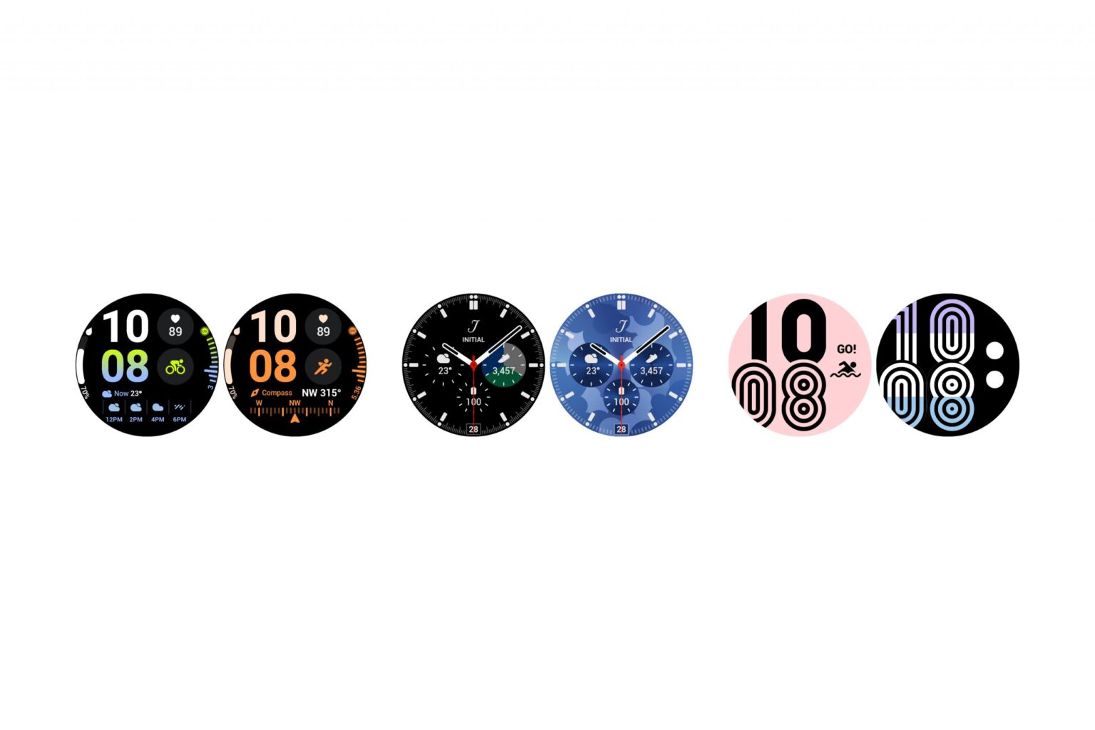 samsung-One UI 8 Watch-smartwatch-icons-Google Assistant-AI-design