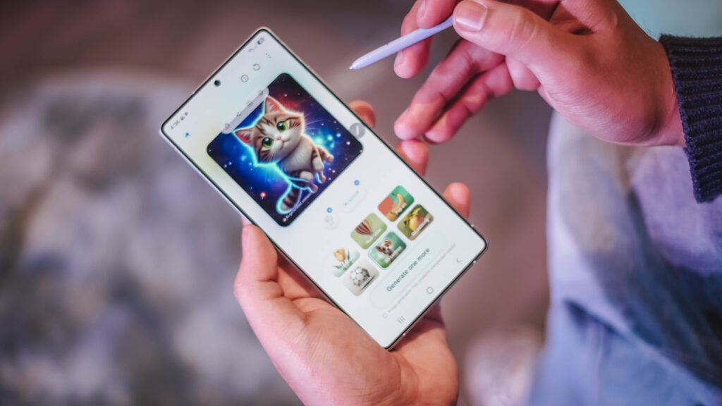 samsung-ai restaurant-galaxy S25-Sem Igual-AI in dining-smart chef