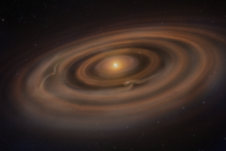 solar system-protoplanetary disks-cosmic images-ALMA imaging-planet formation