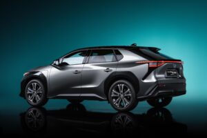 toyota-bZ-electric car-tesla standard-fast charging-car design