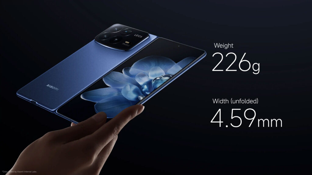 xiaomi-full-screen phones-under-display camera-mix series-mobile technology