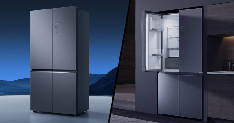 xiaomi refrigerator-anti-bacterial system-smart fridge-360 cooling-compact design