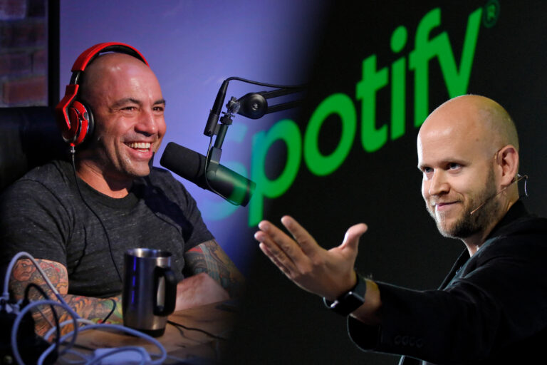 youtube-podcast-ranking-The Joe Rogan Experience-Spotify-competition